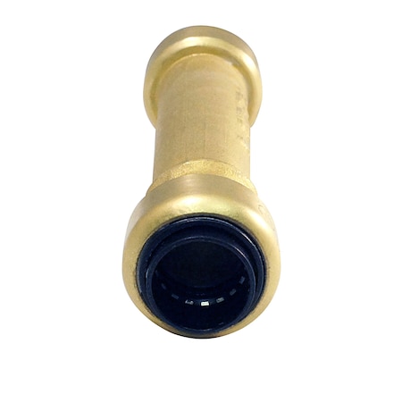 Apollo 1/2 in. Brass Push-To-Connect Slip Repair Coupling FSBC12SL